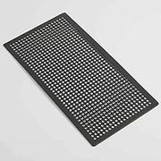 American Metalcraft HCR168 Rectangular Hard Coat Mega Screen, 16"