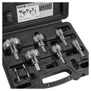 Master Electricians Hole Cutter Kit by KLEIN TOOLS – Stainless Steel, Black, Model 31873