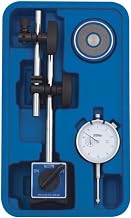 Fine Adjust Mag Base with AGD White Face Indicator Set