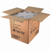 Fabri-Kal 7 oz. Clear PET Plastic Disposable Cold Drink Cup | 1000 Per Case by Kal-Clear – 7 oz, 32.0 ounces, Polyethylene Terephthalate (PET), Clear, Pack of 1000