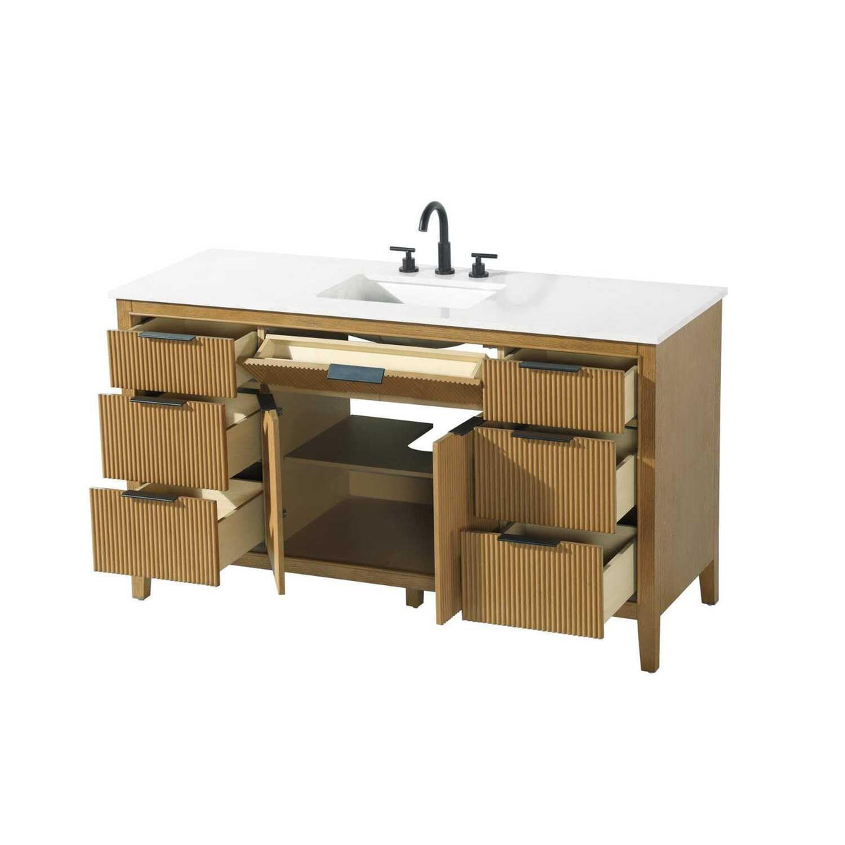 Elegant Kitchen and Bath Teak / unspecified / 1 Bathroom Vanities