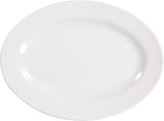 Thunder Group Imperial melamine dinnerware collection 14" x 10" platter, comes in dozen