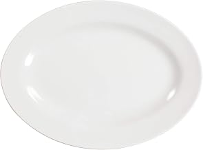 Thunder Group Imperial melamine dinnerware collection 14" x 10" platter, comes in dozen