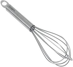 Cuisipro Silicone 8 Inch Egg Whisk, Frosted