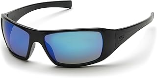 Pyramex Goliath Safety Eyewear Black Frame Clear Anti Fog Lens