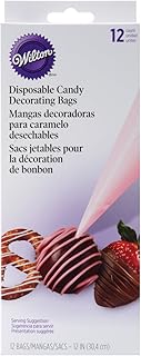 Wilton Disposable Candy Melts Piping Bags, 12-Count