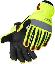 Revco Hi-Vis Winter Mechanic's Work Gloves 2X-Large