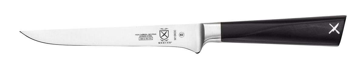 Mercer Culinary 10" / Knife Set in Case / Black Knife Block Sets