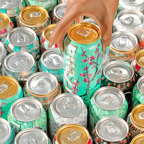 AriZona Green Tea / 22 Fl Oz (12 Pack) / 1 Iced Tea