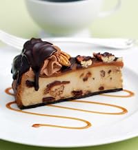 Elis Totally Turtle Craving Cheesecake, 95 Ounce -- 2 per case.