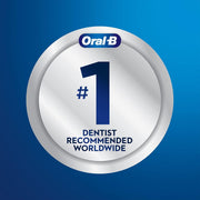 Kids Extra Soft Replacement Brush Heads by Oral-B – 2 Count (Pack of 1), Plastic, Blue,white, Model EB10S-2