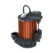 1/3 HP Submersible Sump Pump by Liberty Pumps – unt, Aluminum, No Finish