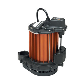 1/3 HP Submersible Sump Pump by Liberty Pumps – unt, Aluminum, No Finish