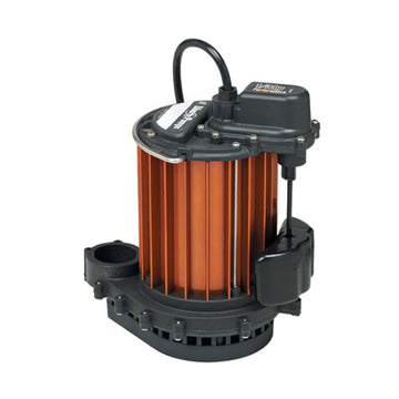 1/3 HP Submersible Sump Pump by Liberty Pumps – unt, Aluminum, No Finish