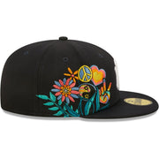 59Fifty Fitted Cap - Groovy New York Yankees - 6 7/ by New Era – 6 7/8, Plastic, Navy, Model NE60288056.00001
