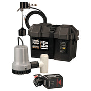 Battery Back-Up Emergency Sump Pump System by Liberty Pumps – one-size, Black