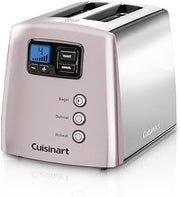 Cuisinart Touch to Toast™ Leverless 2 Slice Toaster, Metallic Pink CPT-420 VRC