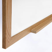 Ghent Wood Frame / 121"W x 48.6"H / 1 Dry Erase Boards