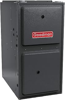 Goodman 96% AFUE Two Stage Upflow/Horizontal multi-speed 100k BTU Low NOx Natural Gas furnace (21 wide) (GR9T961004CN)