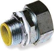 RACO 3515RAC Liquid Tight Connector, Steel, Insulated, 1-1/4-Inch (Pack of 10)