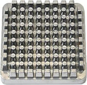 Thunder Group Pusher block for french fry cutter 1/4" blade, comes in each