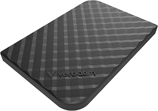Verbatim Store 'n' Go Portable SSD - 1 TB - Black - External SSD - USB 3.0 SSD - SSD External - for Windows & Mac OS X - Portable Drive - USB-C - External Flash-Drive
