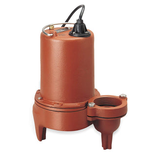 Sewage/Effluent Pumps by Liberty Pumps – Cast Iron, Model LEH104M3-2