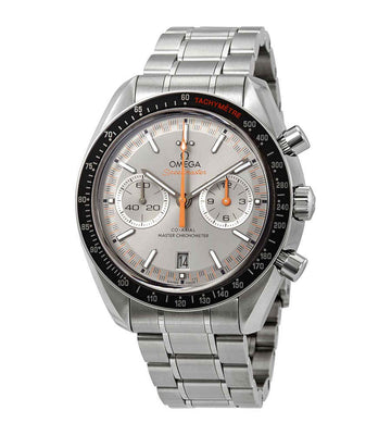 Speedmaster Chronograph Automatic Grey Dial Men's Watch by Omega – Gray, Model 329.30.44.51.06.001