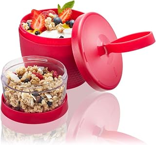 GEFU 12762 Kitchen Accessory, Plastic, Red