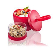 Kitchen Accessory by GEFU – Plastic, Red, Model 12762