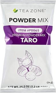 TEA ZONE Taro Powder (Made in USA) - 2.2 lbs