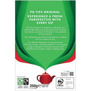 Loose Leaf Tea by PG Tips – 250 Gram (Pack of 1), White, Model PGTL88
