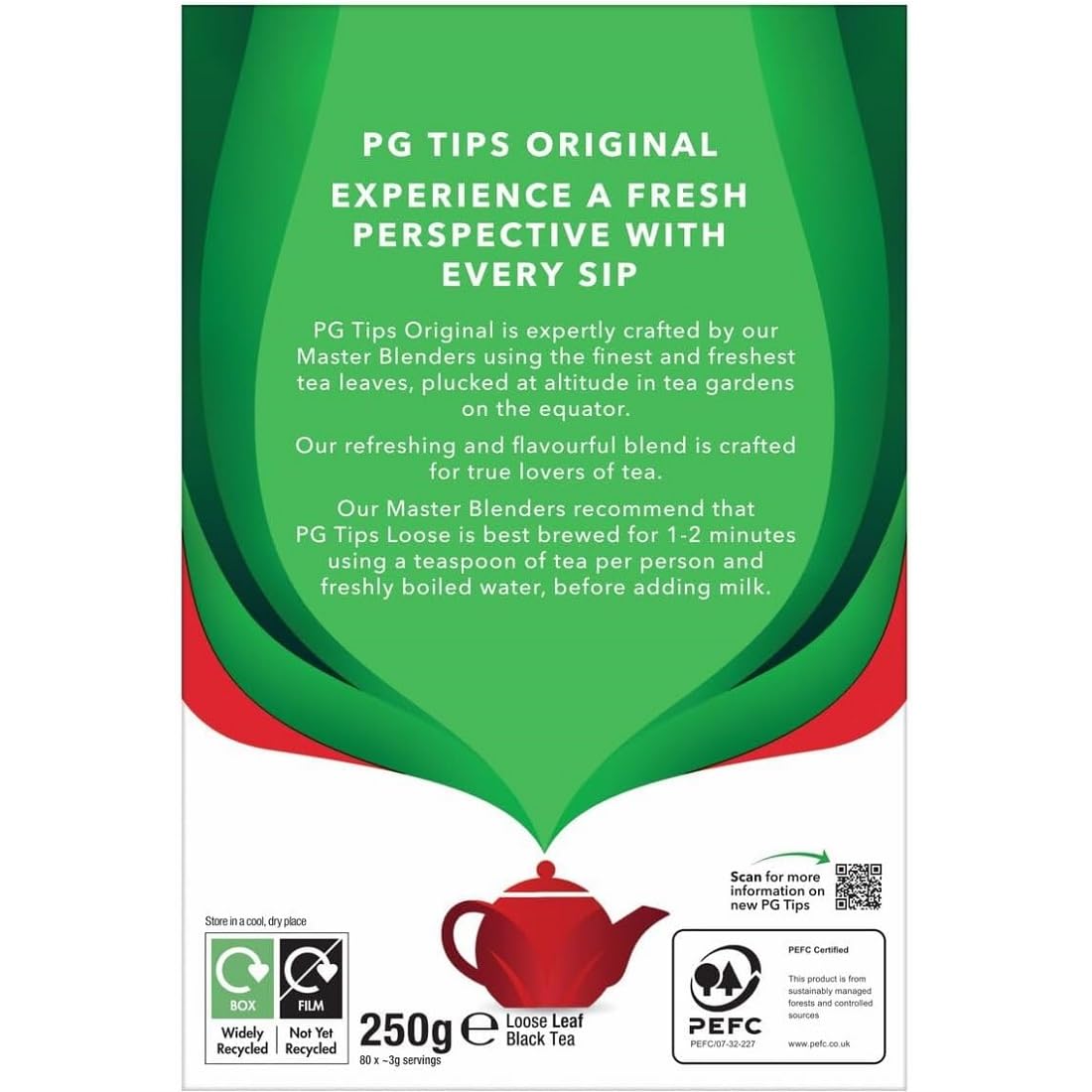 Black Tea by PG Tips – 8.8 Ounce (Pack of 6), Pack of 6, Model 66510