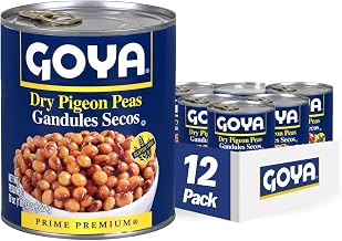 Goya Foods Dry Pigeon Peas, 29-Ounce (Pack of 12), (2026)