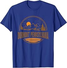 Vintage Dormont, Pennsylvania Mountain Hiking Souvenir Print T-Shirt