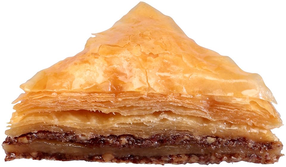 Frozen Authentic Greek Baklava - Dessert -- 72 per case. by Kronos – Pack of 72, Model 332535