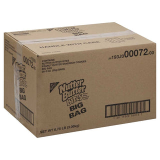 Bites, 3-Ounce Packages (Pack of 36) by Nutter Butter – 3 Ounce (Pack of 36), Pack of 36, Model 00072