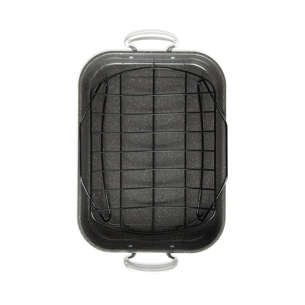 Nordic Ware Extra Large + Rack / Ceramic Nonstick / 1 Roasting Pans