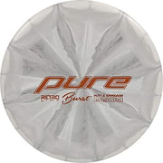 D·D DYNAMIC DISCS Latitude 64 Retro Burst Pure Disc Golf Putter | Frisbee Golf Putt and Approach Disc | 170g Plus | Stamp Color and Burst Pattern Will Vary