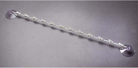 Beige Metal Suction Cup Merchandising Strip - 20"L
