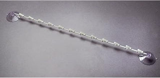 Beige Metal Suction Cup Merchandising Strip - 20"L