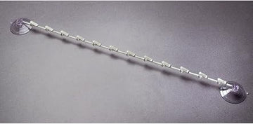 Beige Metal Suction Cup Merchandising Strip - 20"L