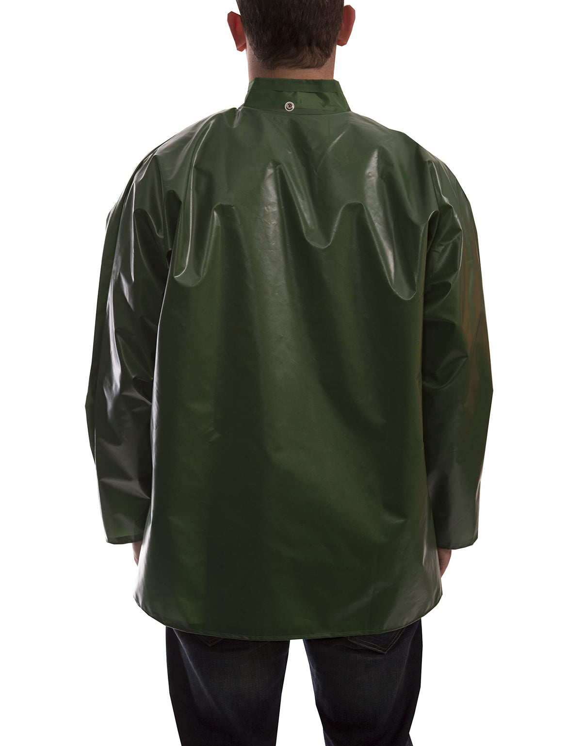 Iron Eagle Waterproof Jacket by TINGLEY – X-Small, Polyurethane on Nylon, Green, Model J22208