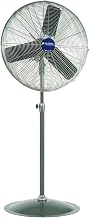 Global Industrial 24" Oscillating Pedestal Fan, 7,525 CFM, 1/4 HP, 1-Phase