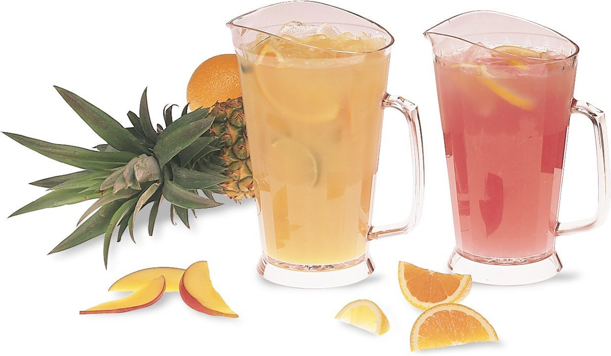 Carlisle FoodService Products 60 Oz / 6 Pack / Clear Jugs