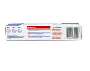 Plus Denture Adhesive Cream Food Barrier 2 Ounce by Fixodent – Yellow,Red, Pack of 2, Model 135100