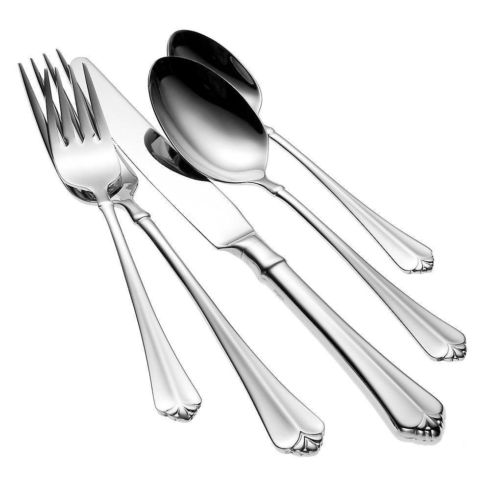 Juilliard S/S 6-1/8" Teaspoon - Dozen by Oneida – 6-1/8", Stainless Steel, Silver, Model 2273STSF