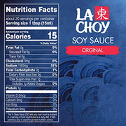 La Choy Original / 10 Fl Oz (Pack of 1) / 1 Soy Sauce