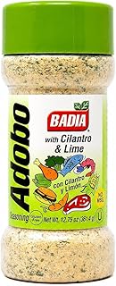 Badia Adobo with Cilantro & Lime 12.75 oz – Zesty Citrus & Herb Seasoning