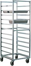 039-1507 Steam Table Pan Rack, Full Size, 24 Pan Capacity, 5" Spacing, Side Load